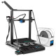 Sunlu S9 Plus Large Size FDM 3D Printer with FilaDryer S1 up to 310*310*400mm Printing Size Auto-leveling - EU Plug