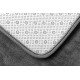 PACK OF 2: Luxurious Bath Mat Memory Foam Filled Non-Slip Absorbent Bathroom Rug