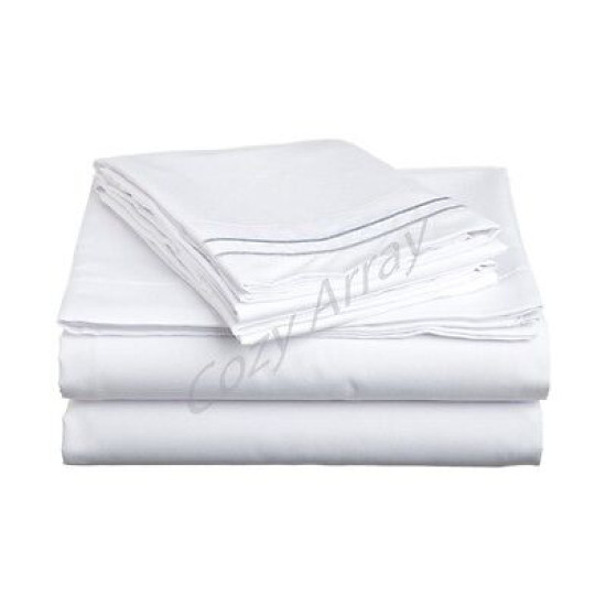 1200 THREAD COUNT 4 PIECE BED SHEET SET - IDEAL HOLIDAY GIFT