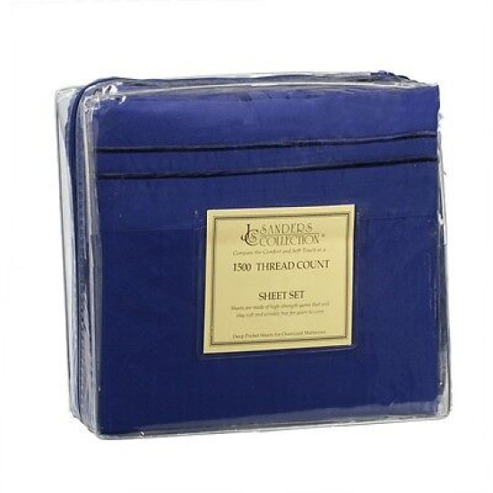 1200 THREAD COUNT 4 PIECE BED SHEET SET - IDEAL HOLIDAY GIFT