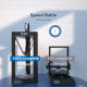  Flsun V400 Triple Speed 400㎜/s 3D Printer Ø300*410 Print Size with Klipper Pre-installed/Dual Gear Extruder/7" Interactive Screen - EU Plug
