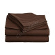 1200 THREAD COUNT 4 PIECE BED SHEET SET - IDEAL HOLIDAY GIFT