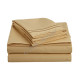 1200 THREAD COUNT 4 PIECE BED SHEET SET - IDEAL HOLIDAY GIFT