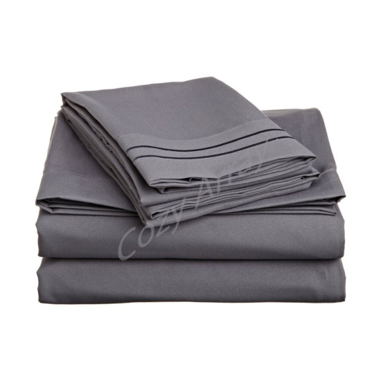 1200 THREAD COUNT 4 PIECE BED SHEET SET - IDEAL HOLIDAY GIFT