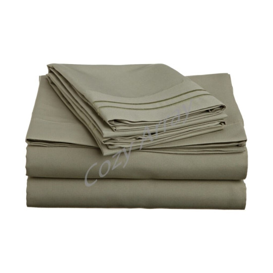 1200 THREAD COUNT 4 PIECE BED SHEET SET - IDEAL HOLIDAY GIFT