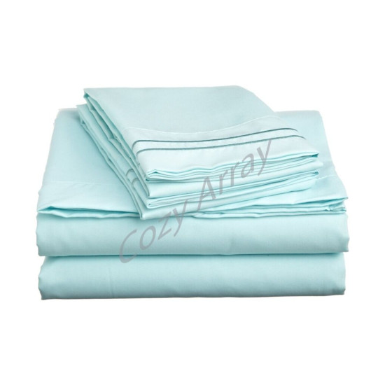 1200 THREAD COUNT 4 PIECE BED SHEET SET - IDEAL HOLIDAY GIFT