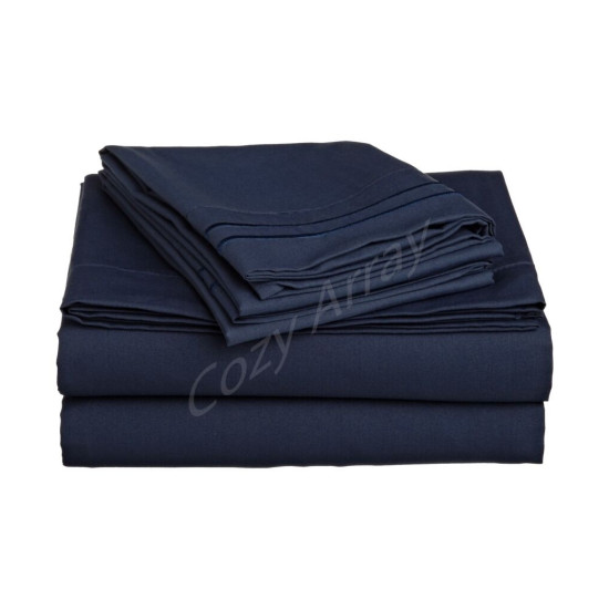 1200 THREAD COUNT 4 PIECE BED SHEET SET - IDEAL HOLIDAY GIFT