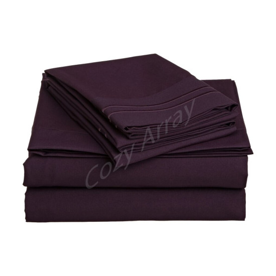 1200 THREAD COUNT 4 PIECE BED SHEET SET - IDEAL HOLIDAY GIFT