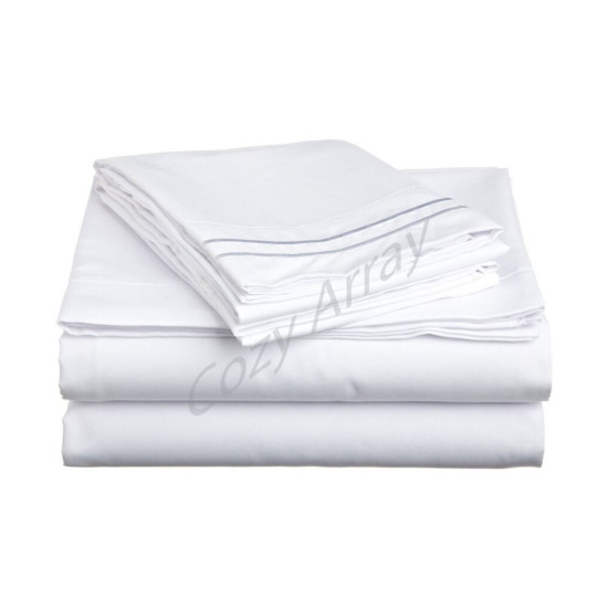 1200 THREAD COUNT 4 PIECE BED SHEET SET - IDEAL HOLIDAY GIFT