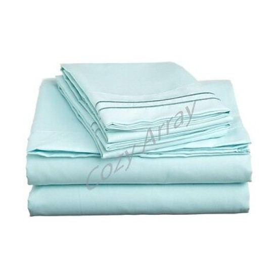 1200 THREAD COUNT 4 PIECE BED SHEET SET - IDEAL HOLIDAY GIFT