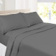 1800 Queen Or King Bed Sheets Ultra Soft Microfiber Deep Pocket 4 Pc Sheet Set