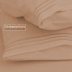 1800 Queen Or King Bed Sheets Ultra Soft Microfiber Deep Pocket 4 Pc Sheet Set