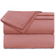 1800 Queen Or King Bed Sheets Ultra Soft Microfiber Deep Pocket 4 Pc Sheet Set