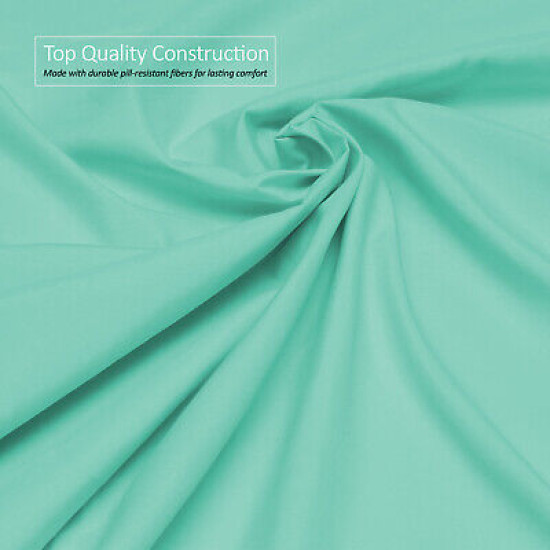 1800 Queen Or King Bed Sheets Ultra Soft Microfiber Deep Pocket 4 Pc Sheet Set