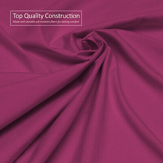 1800 Queen Or King Bed Sheets Ultra Soft Microfiber Deep Pocket 4 Pc Sheet Set