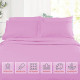1800 Queen Or King Bed Sheets Ultra Soft Microfiber Deep Pocket 4 Pc Sheet Set