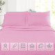 1800 Queen Or King Bed Sheets Ultra Soft Microfiber Deep Pocket 4 Pc Sheet Set