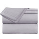1800 Queen Or King Bed Sheets Ultra Soft Microfiber Deep Pocket 4 Pc Sheet Set
