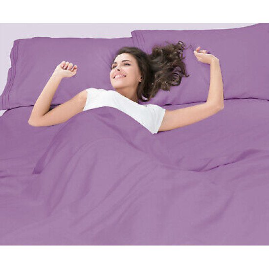 1800 Queen Or King Bed Sheets Ultra Soft Microfiber Deep Pocket 4 Pc Sheet Set