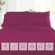 1800 Queen Or King Bed Sheets Ultra Soft Microfiber Deep Pocket 4 Pc Sheet Set