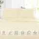 1800 Queen Or King Bed Sheets Ultra Soft Microfiber Deep Pocket 4 Pc Sheet Set