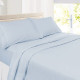 1800 Queen Or King Bed Sheets Ultra Soft Microfiber Deep Pocket 4 Pc Sheet Set
