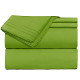 1800 Queen Or King Bed Sheets Ultra Soft Microfiber Deep Pocket 4 Pc Sheet Set