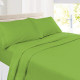 1800 Queen Or King Bed Sheets Ultra Soft Microfiber Deep Pocket 4 Pc Sheet Set