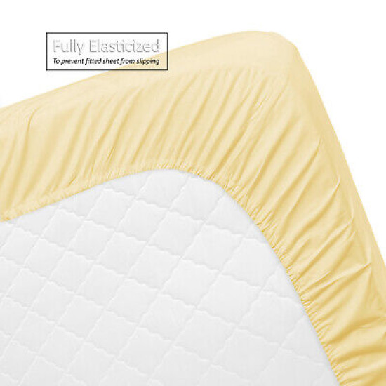 1800 Queen Or King Bed Sheets Ultra Soft Microfiber Deep Pocket 4 Pc Sheet Set