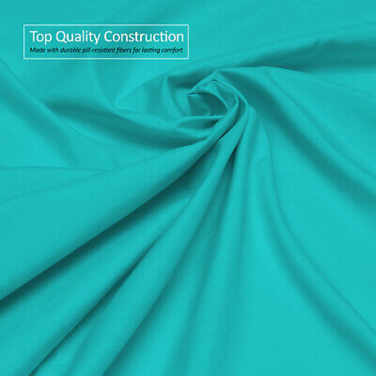 1800 Queen Or King Bed Sheets Ultra Soft Microfiber Deep Pocket 4 Pc Sheet Set