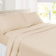 1800 Queen Or King Bed Sheets Ultra Soft Microfiber Deep Pocket 4 Pc Sheet Set