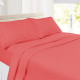 1800 Queen Or King Bed Sheets Ultra Soft Microfiber Deep Pocket 4 Pc Sheet Set
