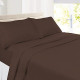 1800 Queen Or King Bed Sheets Ultra Soft Microfiber Deep Pocket 4 Pc Sheet Set
