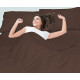 1800 Queen Or King Bed Sheets Ultra Soft Microfiber Deep Pocket 4 Pc Sheet Set