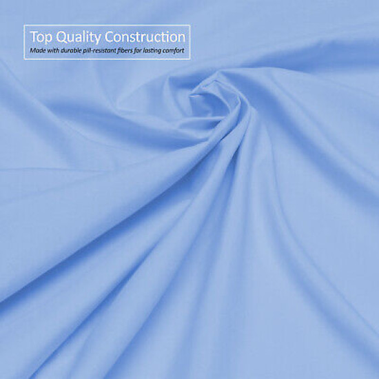 1800 Queen Or King Bed Sheets Ultra Soft Microfiber Deep Pocket 4 Pc Sheet Set