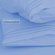 1800 Queen Or King Bed Sheets Ultra Soft Microfiber Deep Pocket 4 Pc Sheet Set