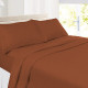 1800 Queen Or King Bed Sheets Ultra Soft Microfiber Deep Pocket 4 Pc Sheet Set