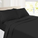 1800 Queen Or King Bed Sheets Ultra Soft Microfiber Deep Pocket 4 Pc Sheet Set