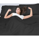 1800 Queen Or King Bed Sheets Ultra Soft Microfiber Deep Pocket 4 Pc Sheet Set