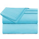 1800 Queen Or King Bed Sheets Ultra Soft Microfiber Deep Pocket 4 Pc Sheet Set