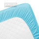 1800 Queen Or King Bed Sheets Ultra Soft Microfiber Deep Pocket 4 Pc Sheet Set