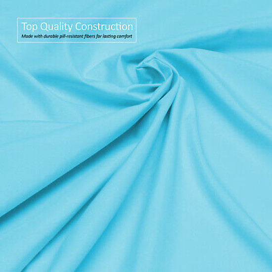 1800 Queen Or King Bed Sheets Ultra Soft Microfiber Deep Pocket 4 Pc Sheet Set