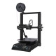 BIQU B1 Dual Operation System  New Upgraded 3D Printer 235*235*270mm Print Size with SKR V1.4 Mainboard/BTT TFT35 V3.0 Screen/Filament Sensor/Night Vision RGB Light Powered by BIGTREETECH
