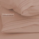 1800 Queen Or King Bed Sheets Ultra Soft Microfiber Deep Pocket 4 Pc Sheet Set