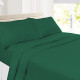 1800 Queen Or King Bed Sheets Ultra Soft Microfiber Deep Pocket 4 Pc Sheet Set