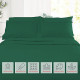 1800 Queen Or King Bed Sheets Ultra Soft Microfiber Deep Pocket 4 Pc Sheet Set