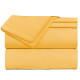 1800 Queen Or King Bed Sheets Ultra Soft Microfiber Deep Pocket 4 Pc Sheet Set