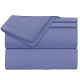 1800 Queen Or King Bed Sheets Ultra Soft Microfiber Deep Pocket 4 Pc Sheet Set