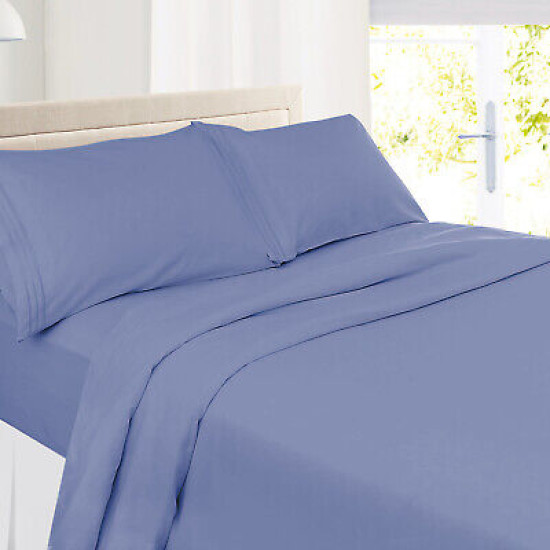 1800 Queen Or King Bed Sheets Ultra Soft Microfiber Deep Pocket 4 Pc Sheet Set
