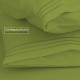 1800 Queen Or King Bed Sheets Ultra Soft Microfiber Deep Pocket 4 Pc Sheet Set